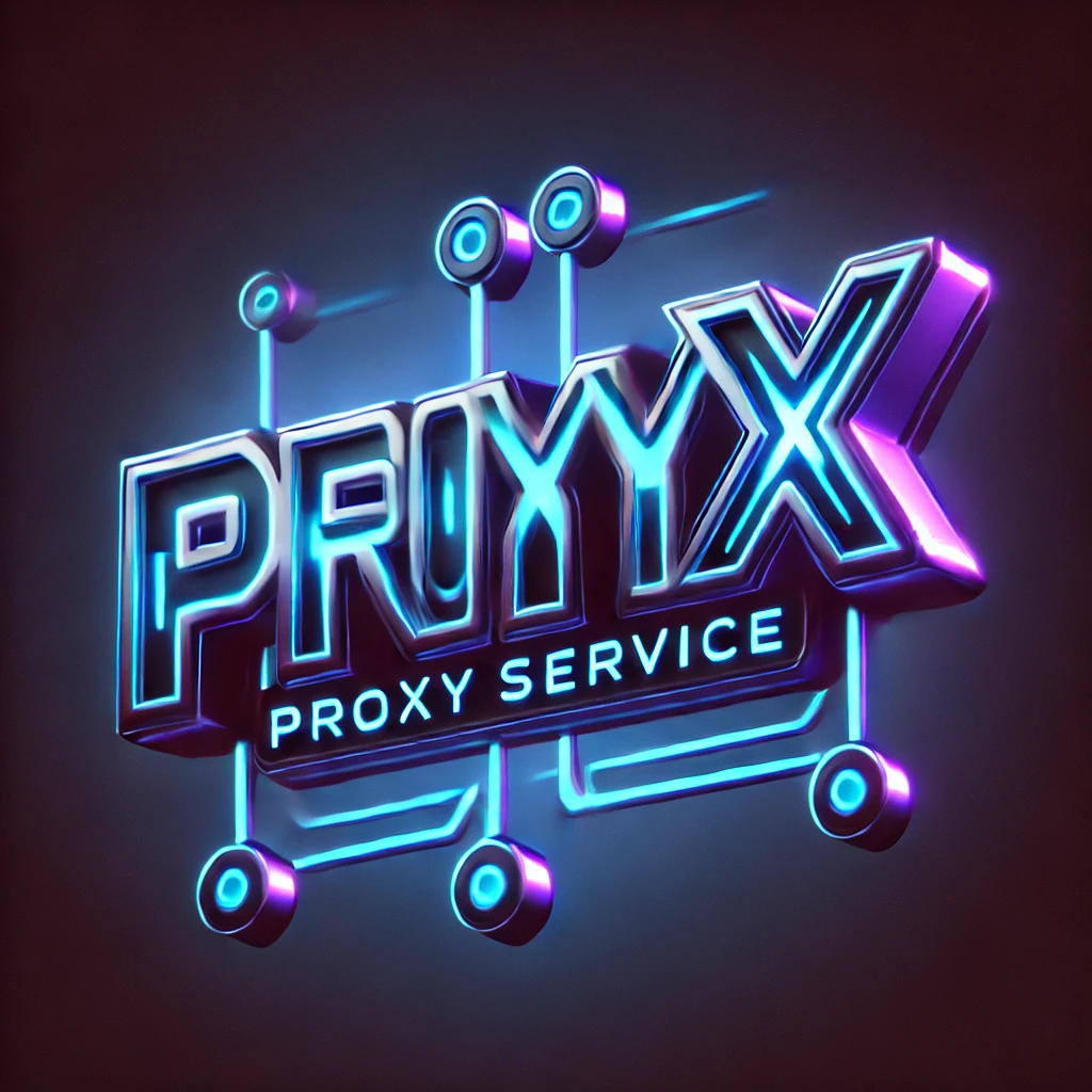 ProxyX Logo - Прокси для браузера Safari